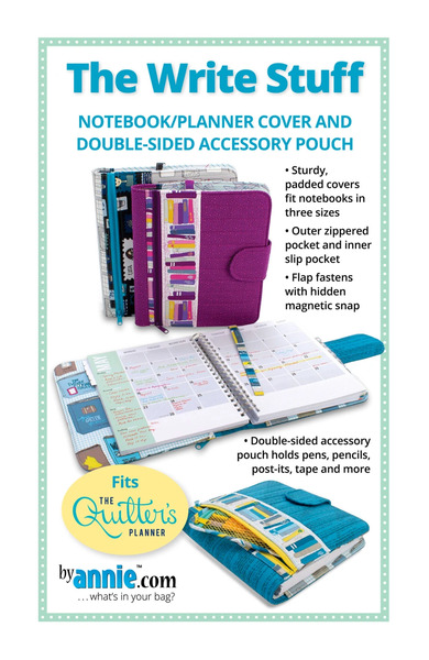 ByAnnie PBA260 Write Stuff Pattern