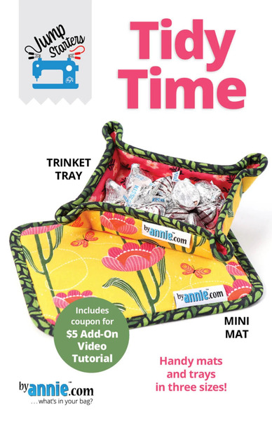 ByAnnie PBA311-JS Tidy Time Jump Starters Pattern