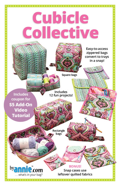 ByAnnie PBA321 Cubicle Collective Pattern