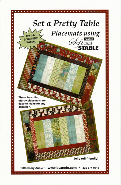 ByAnnie PBA184 Set a Pretty Table Pattern