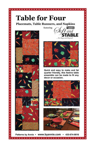 ByAnnie PBA212 Table For Four Pattern