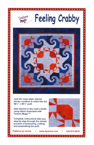 ByAnnie PBA169 Feeling Crabby  Pattern