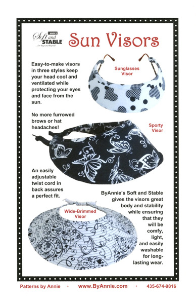 ByAnnie PBA197 Sun Visors  Pattern