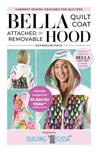ByAnnie QE105 Bella Hood Expansion Pack  Pattern
