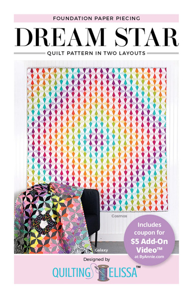 ByAnnie QE106 Dream Star Quiltc