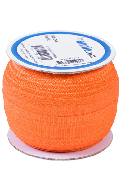 ByAnnie SUP211-50-PM Fold-over Elastic 3/4in x 50yd Pumpkin
