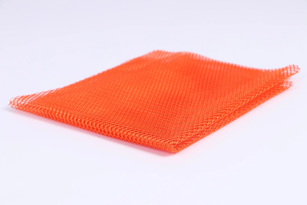 ByAnnie SUP209-15PUMP Lightweight Mesh Fabric - Pumpkin - 54in x 15yd