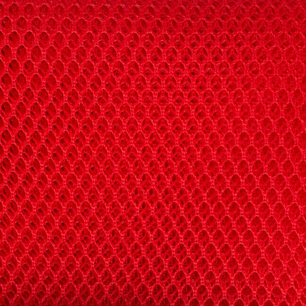 ByAnnie SUP209-15RED Mesh Lite Weight Atom Red 54in X 15yard