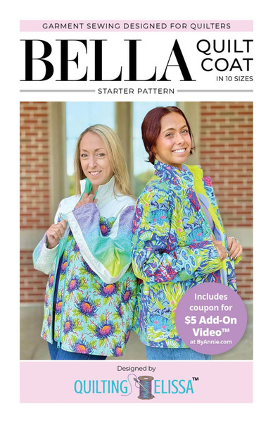 ByAnnie QE101 Bella Quilt Coat Pattern