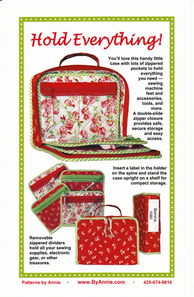 ByAnnie PBA191 Holds Everything Storage Solution Pattern