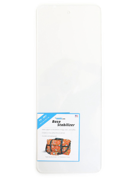 ByAnnie BS180 Base Stabilizer 7.75 in x 20.5 in - For Bag Bottoms