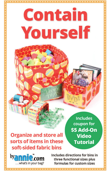 ByAnnie PBA274 Contain Yourself Pattern