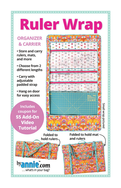 ByAnnie PBA270 Ruler Wrap and Storage Pattern