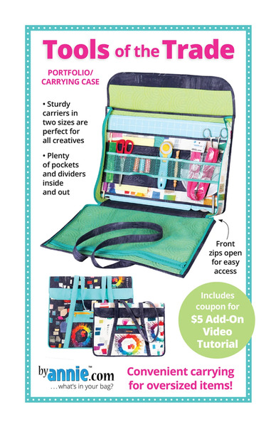 ByAnnie PBA294 Tools of the Trade Sewing Organizer Pattern