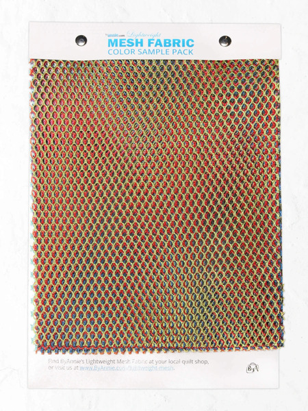 ByAnnie SUP209-14 SAMPLE Mesh Sample Pack-14 colors