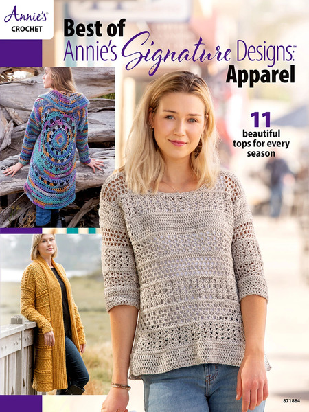 ByAnnie 8718841Best of Annie's Signature Designs Apparel Pattern