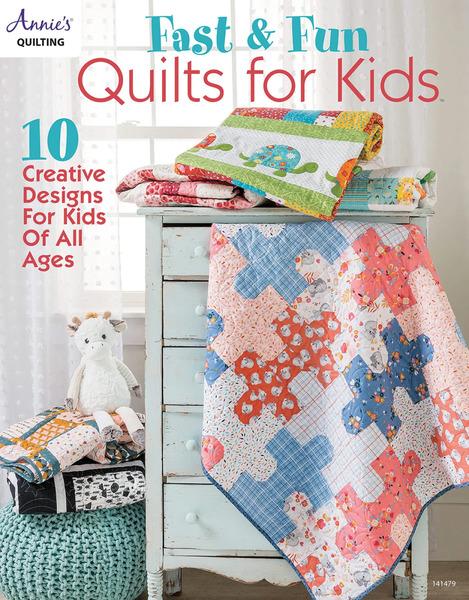 ByAnnie 141479 Fast & Fun Quilts for Kids Pattern