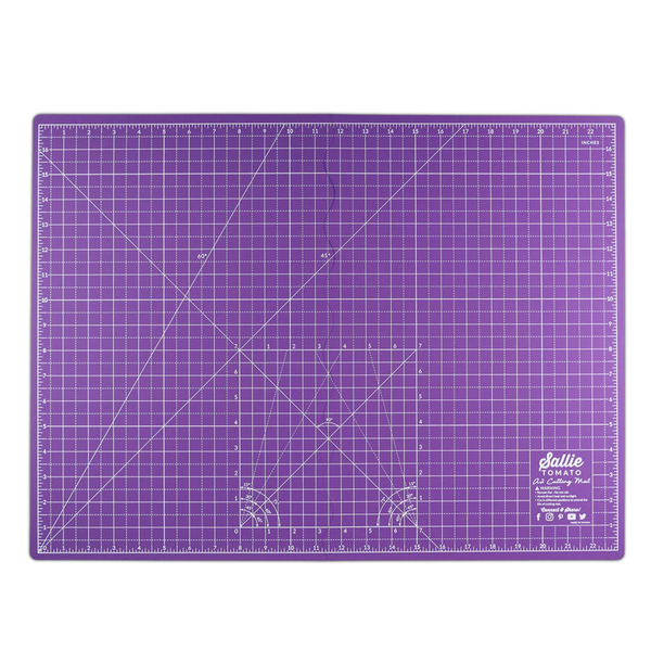 Sallie Tomato STS321 Sallie Tomato Purple A2 Foldable Cutting Mat