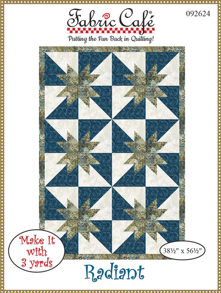 Fabric Cafe FC092624 Radiant Individual 3-Yard Pattern