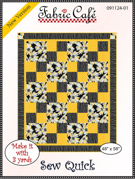 Fabric Cafe FC091124-01 Sew Quick Pattern