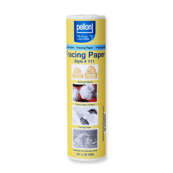 Pellon 111P  Tissue Tracing Paper 10in x 70yds White