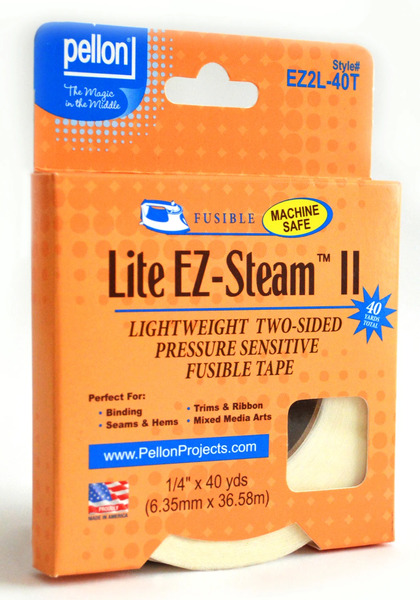 Pellon EZ2L-40T  EZ Steam II Lite 1/4in x 40yds