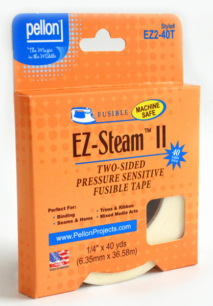 Pellon EZ2-40T  EZ Steam II 1/4in x 40yds