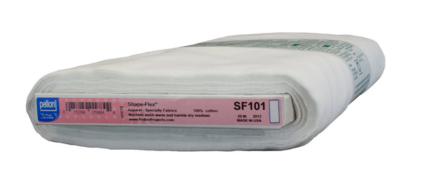 Pellon SF101-2010BOLT Shape Flex Woven Cotton 20in x 10yds