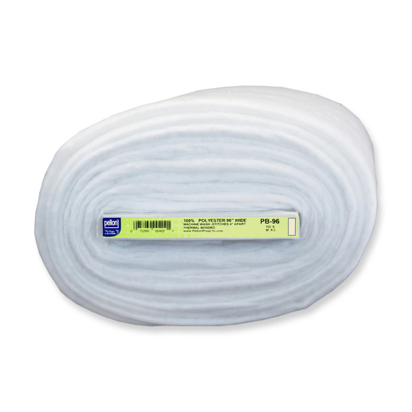 Pellon PB-96  Quilters Touch 100% Polyester Batting 96in x 9yd