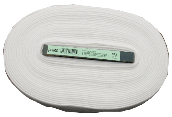 Pellon 972P Econo Fleece Lightweight Sew-In 45in x 20yds