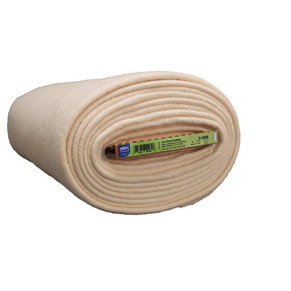 Pellon S-90B Soy/Cotton Batting with Scrim
