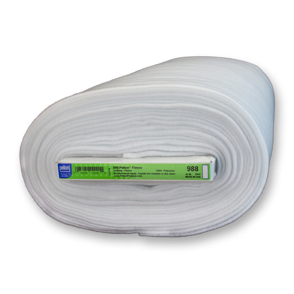 Pellon 988P-WHT Loft Fleece  44in x 20yds