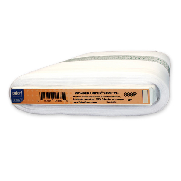 Pellon 888P Wonder-Under Stretch 19X30YD