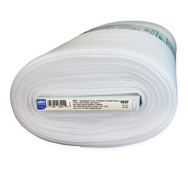 Pellon 985FP Double Sided Fusible Fleece 45in x 20yds