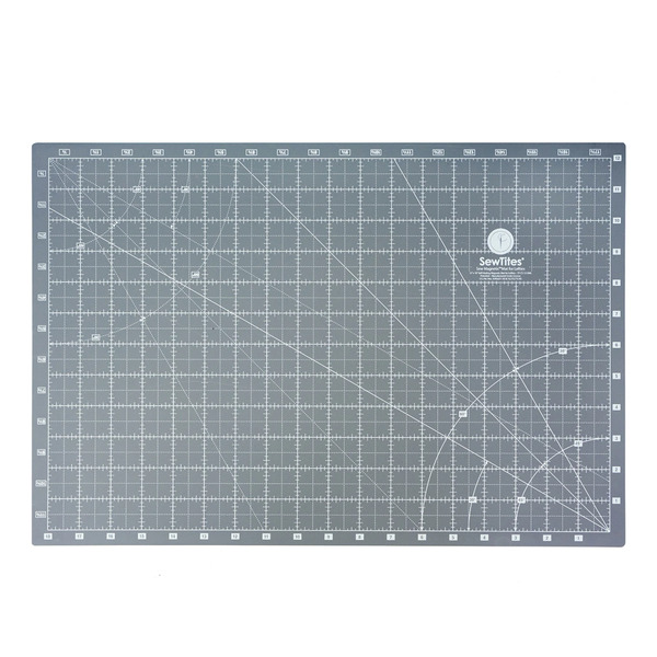 SewTites 1218ML-6BT SewTites Sew Magnetic 12in x 18in Cutting Mat with 6 Boosters Left-Handed