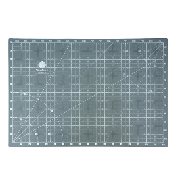 SewTites 1218M-6BT SewTites Sew Magnetic 12in x 18in Cutting Mat with 6 Boosters Right-Handed