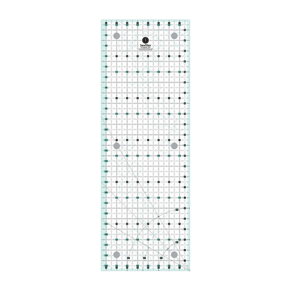 SewTites 824R Sew Magnetic 8-1/2in x 24in Ruler Right Handed