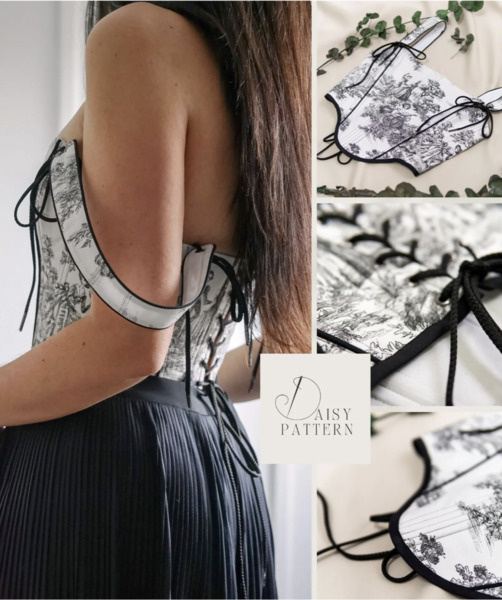Austin - Garment Club: Beginner Corsetry  October 10, 2026 11:00AM-4:00PM and Day 2 October 17, 2026 11:00AM-2:00PM