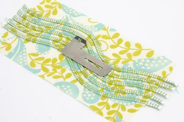 Baby Lock BLP6-CP Cord Guide Plate for Applaud BLP-6. Requires Cording/Taping Micro Insert Foot Kit