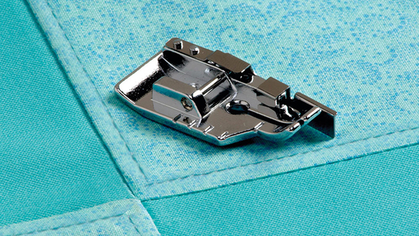Baby Lock ESG-QGF 1/4 IN QUILTING FOOT WITH GUIDE BABYLOCK CARDED