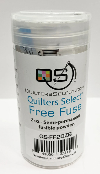 Quilters Select QS-FF2OZ Free Fuse Powder 2oz