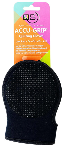 Quilter's Select QS-GLOVE Accu-Grip Quilting Glove