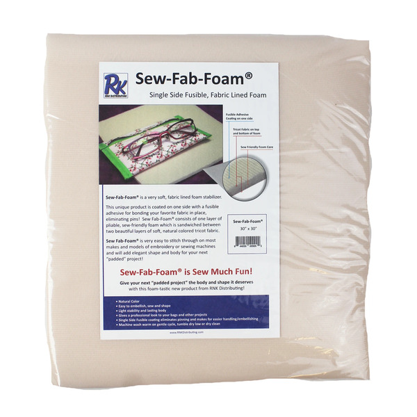 Quilter's Select RNK Distributing Sew Fab-Foam Single Fusible 30"X30"