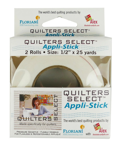 Quilter's Select Appli-Stick 1/2in x 25yds