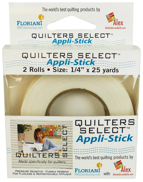 Quilter's Select Appli-Stick 1/4in x 25yds