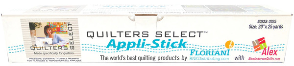 Quilter's Select Appli-Stick 20in x 25yds