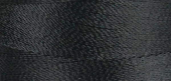 Quilter's Select Para-Cotton Poly 80wt 2500yd Black