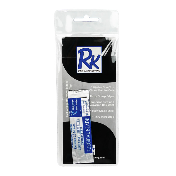 Quilter's Select Thread Nest Replacement Blades 3pk