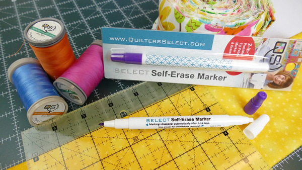 Quilter's Select Self-Erase Marker