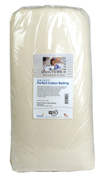 Quilter's Select Perfect Cotton Pre-Cut Full 122in x 122in